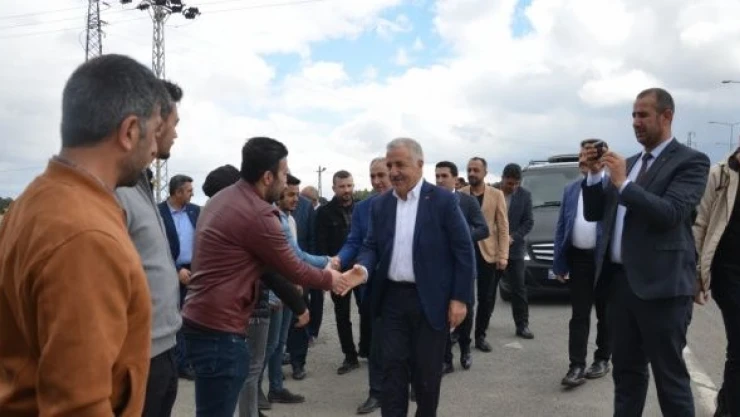 Milletvekili Ahmet Arslan, Sarıkamış'ta okul inşaatlarını inceledi