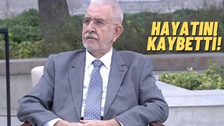 Ömer Tuğrul İnançer hayatını kaybetti