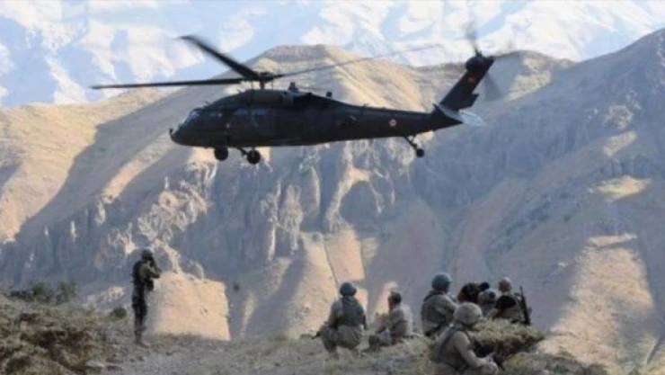 Şırnak'ta 3 terörist etkisiz hale getirildi!