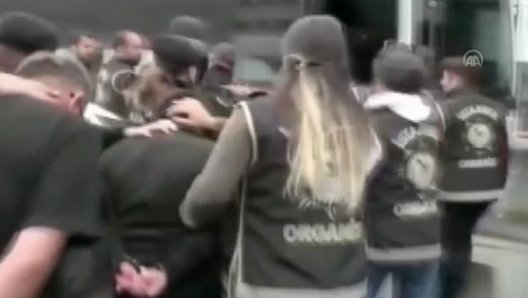 Sırp organize suç örgütü elebaşının cinayet zanlıları tutuklandı