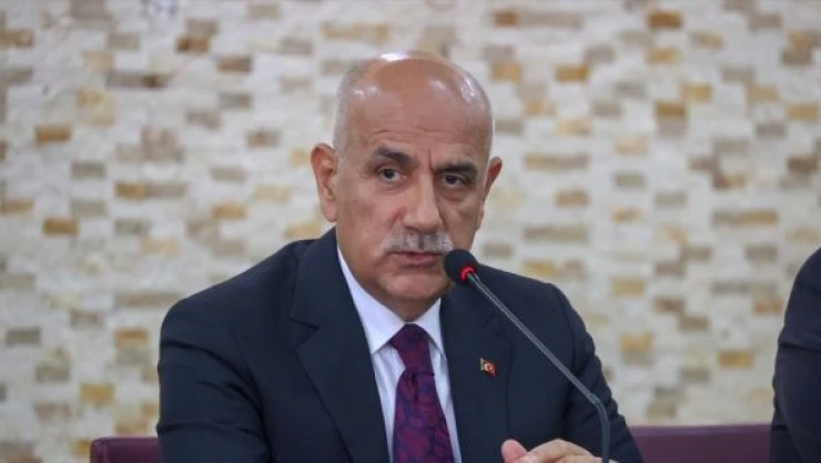 Bakan Kirişci:  Pandemi ile başlayıp sonra savaşla iyice köpüren gıda krizine bir nefes aldırdık"