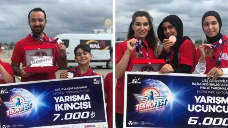 TEKNOFEST'te Bitlis rüzgarı esti!