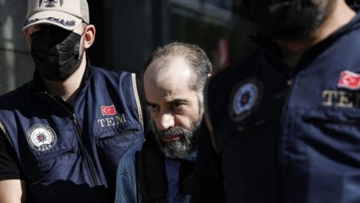 Türkiye'de yakalanan DEAŞ'ın üst düzey yöneticisi  tutuklandı