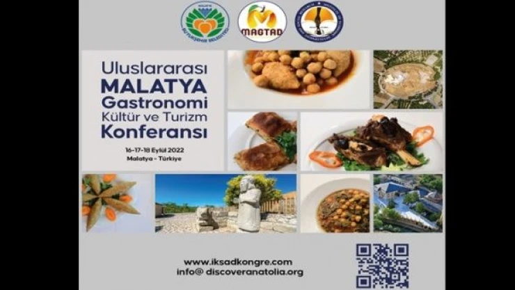 Uluslararası Malatya Gastronomi Ve Turizm kongresi başlıyor