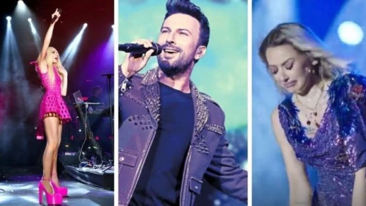 Ünlü sanatçılara neler oluyor? Tarkan,Hadise,Gülşen...
