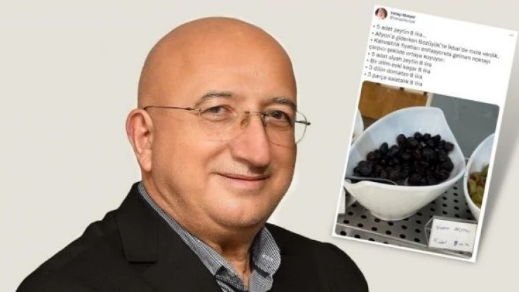 Vahap Munyar korkutan gerçeği açıkladı: 5 zeytin 8 Lira