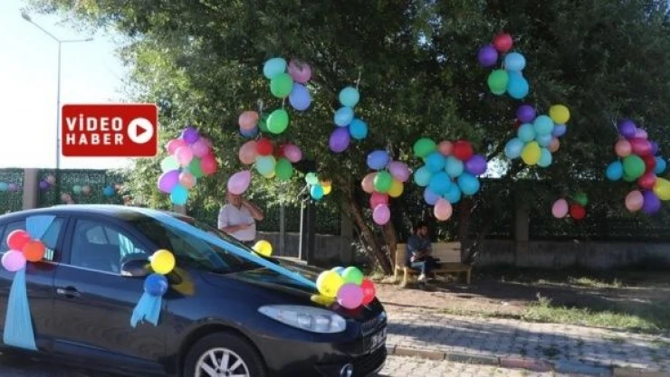 Vali Amca devletin çocuklarını sevindirdi