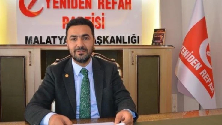 YRP İl Başkanı Yıldırım'dan belediyelerde dolu kadrolara işçi alınıyor iddiası