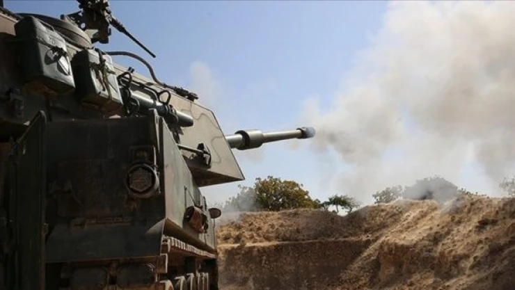 Zeytin Dalı ve Fırat Kalkanı bölgelerinde 4 PKK/YPG'li terörist etkisiz hale getirildi