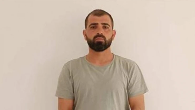 23 suçtan aranan PKK'lı terörist bakın nerede yakalandı?