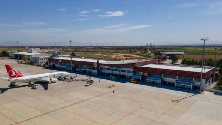 59 bin 892 yolcu Malatya Havalimanı'nı tercih etti