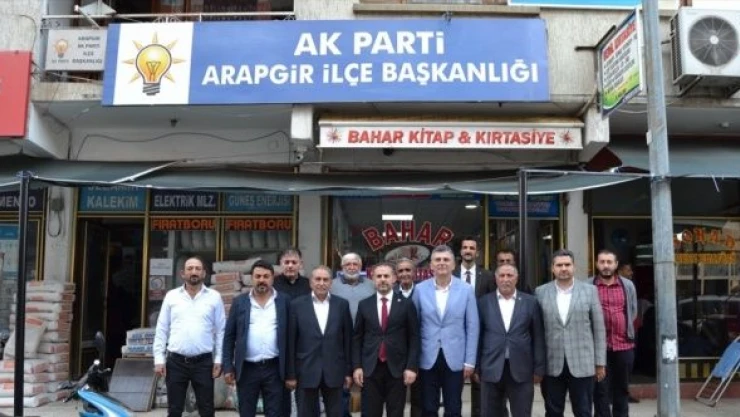 AK Parti Milletvekilleri Sermin Balık ve Burhan Çakır Malatya'da ziyaretlerde bulundu