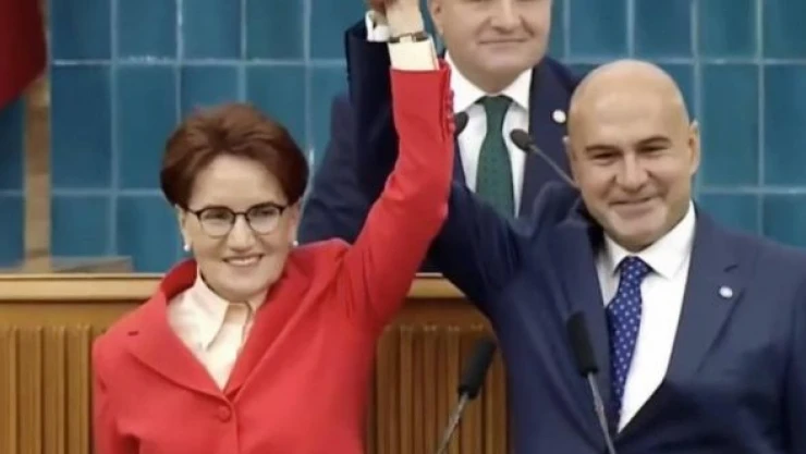 AK Partili milletvekili İYİ Parti'ye katıldı