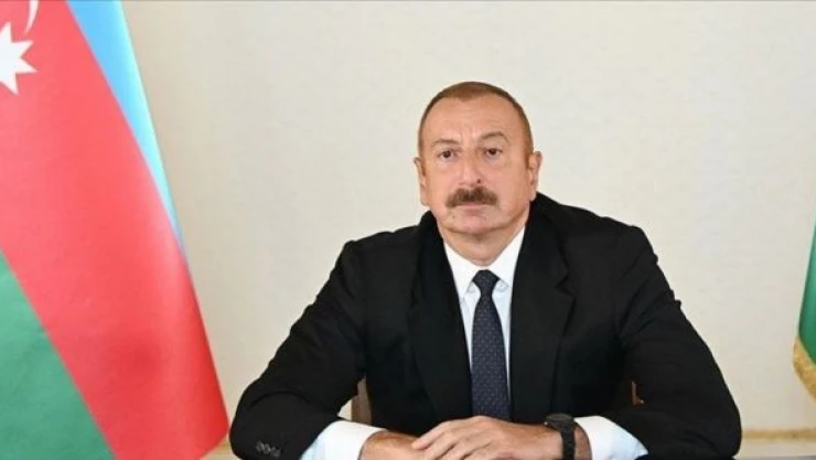Aliyev'den 'kaderin hükmüyle devletlerinden ayrı düşen' Azerbaycanlılara mesaj