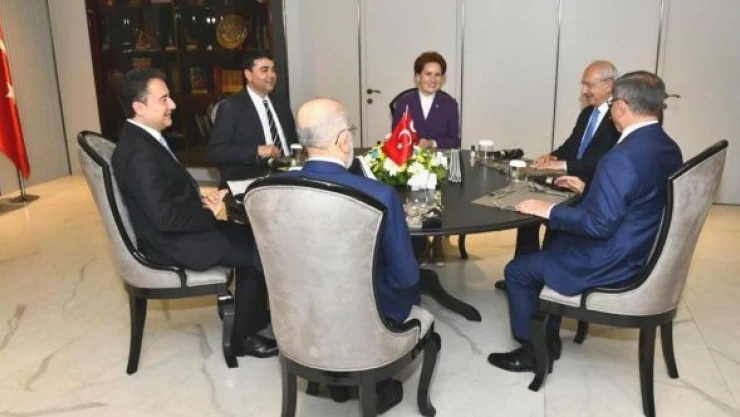 Altılı Masa'nın yeni ev sahibi DEVA Partisi olacak