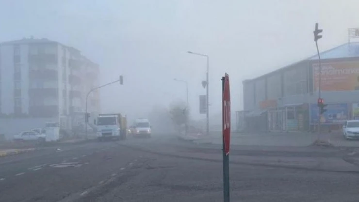 Ardahan sisle kaplandı