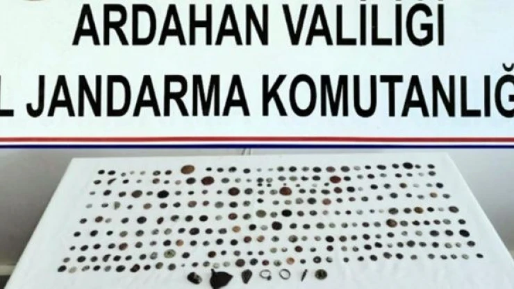 Ardahan'da tarihi eser kaçakçılığı operasyonu!