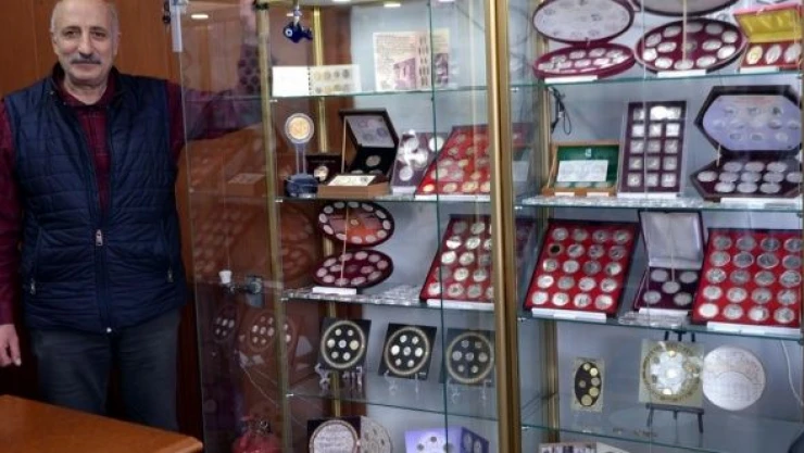 Ardahan'daki iş yeri 'darphane müzesi'ni andırıyor