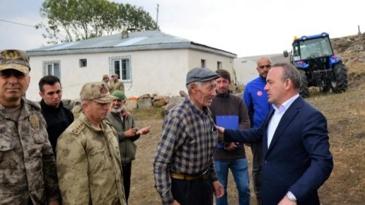 Ardahan Valisi Öner: &quotDevlet olarak vatandaşımızın yaşamını kolaylaştırmanın gayretindeyiz"