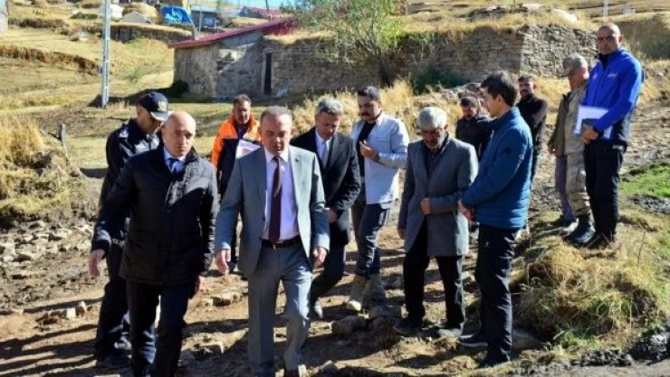 Ardahan Valisi Öner: &quotÖnümüz kış, vatandaş devletin sıcak elini hissetmeli&quot