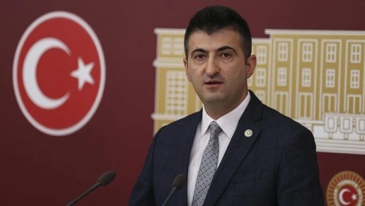 Bağımsız Milletvekili Mehmet Ali Çelebi AK Parti'ye katıldığını duyurdu
