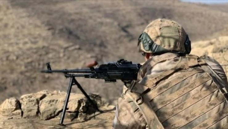 Barış Pınarı bölgesinde 2 PKK/YPG'li terörist etkisiz hale getirildi