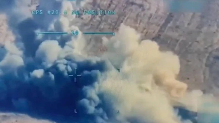 MSB duyurdu:  8 PKK/YPG'li terörist etkisiz!