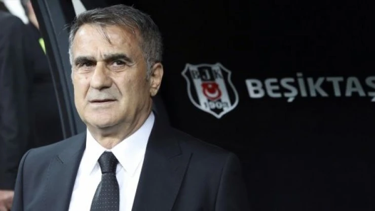 Beşiktaş'ta teknik direktörlüğe Şenol Güneş getirildi