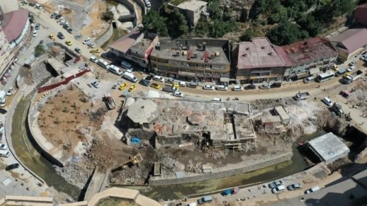 Bitlis'in tarihi silüeti  ortaya çıkarılıyor