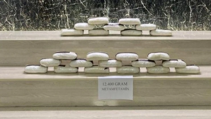 Bitlis'te sentetik uyuşturucu operasyonu!