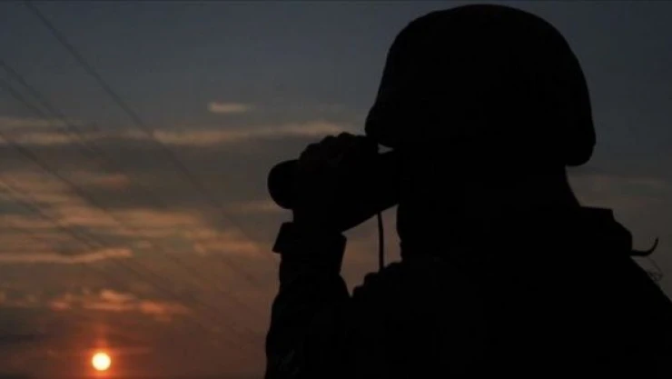 PKK'dan kaçan 3 terörist teslim oldu