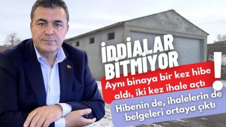 CHP'li Ardahan Belediye Başkanı'yla ilgili skandal iddiaların belgeleri ortaya çıktı