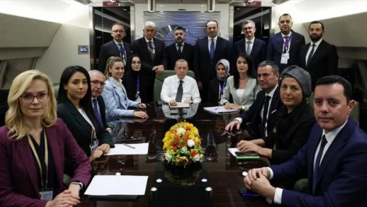 Cumhurbaşkanı Erdoğan'dan 'kimyasal silah' açıklaması