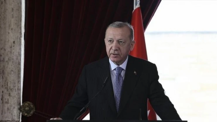 Cumhurbaşkanı Erdoğan: "İçinde bulunduğumuz asrı Türkiye Yüzyılı yapmak için mücadelemizi kararlılıkla sürdürüyoruz"