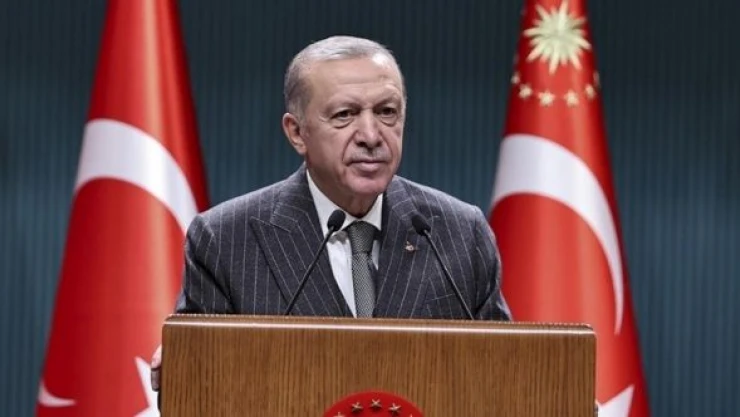 Cumhurbaşkanı Erdoğan, İngiltere Kralı III. Charles ile görüştü