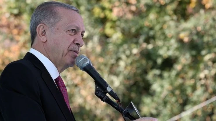 Erdoğan: &quotMuhtarlarımızın görev başında bulunamadıkları zamanlarda ödenekleri kesilmeyecek"