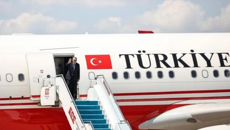 Cumhurbaşkanı Erdoğan yarın Kazakistan'a gidiyor