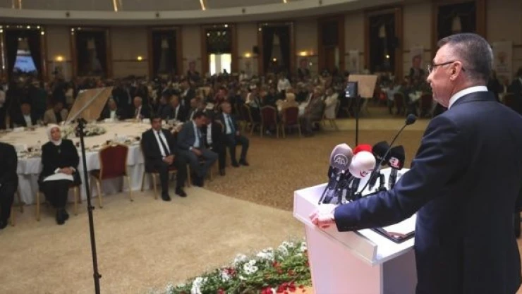 Cumhurbaşkanı Yardımcısı Oktay: &quotAltın günü gibi buluşuyorlar&quot
