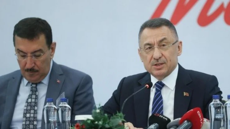 Cumhurbaşkanı Yardımcısı Oktay :" Yine mahkemeler karar verecek"