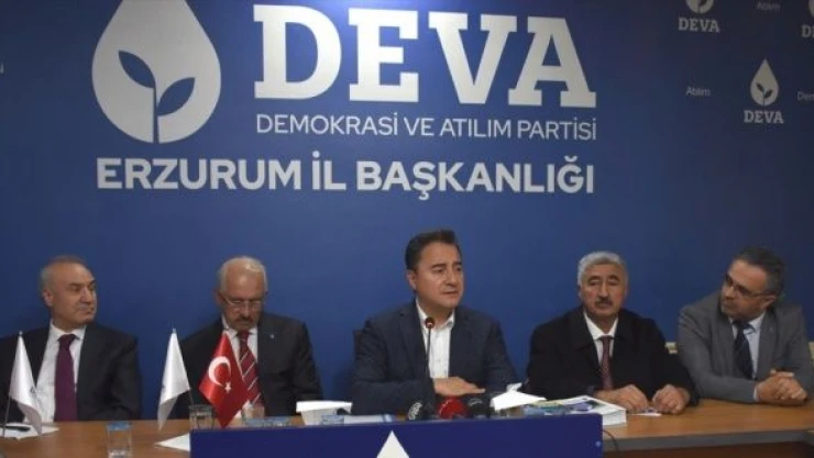 Ali Babacan: &quotKalbimiz Amasra'da"