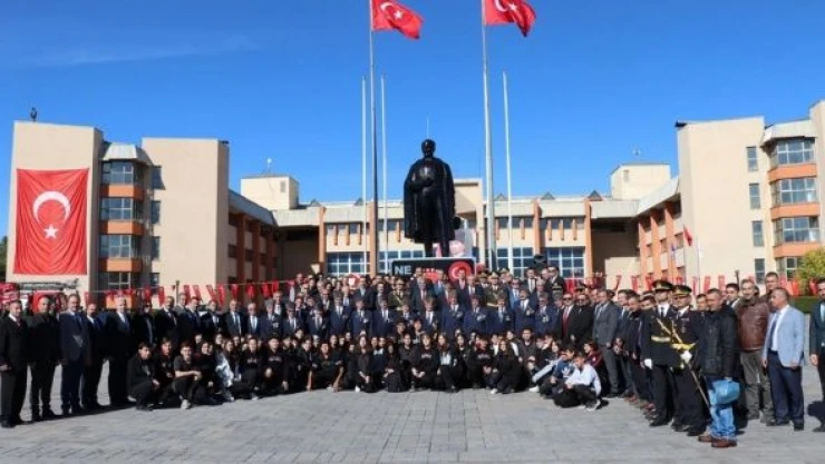 Doğu Anadolu'da 29 Ekim Cumhuriyet Bayramı kutlanıyor