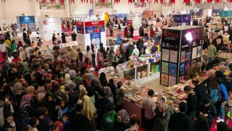 Elazığ 4'üncü Kitap Fuarı sona erdi