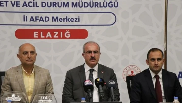 Elazığ'da deprem konutları için kuralar çekildi