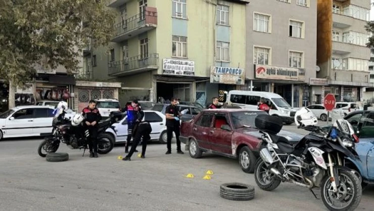 Elazığ'da silahlar konuştu