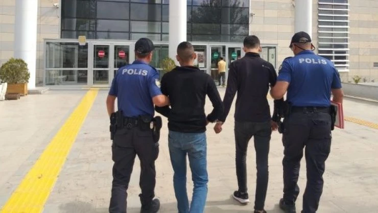 Elazığ'da suç makinesi böyle yakalandı!