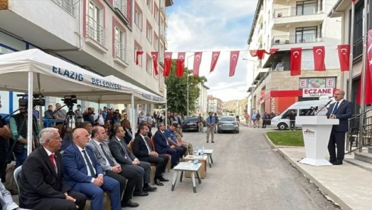Elazığ'da TOKİ tarafından yapılan aile sağlığı merkezi hizmete açıldı