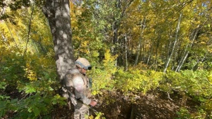 Eren Abluka Sonbahar-Kış-7 Şehit Güvenlik Korucusu Ali Kalan operasyonu başlatıldı