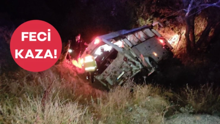 Erzincan'da midibüs devrildi: 21 yaralı