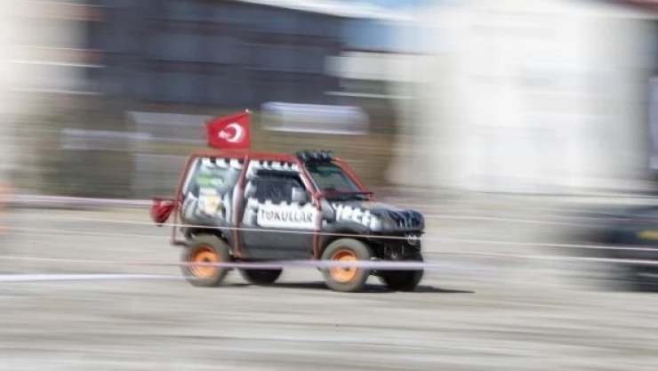 Erzurum'da 3.'üncü Uluslararası Geleneksel Macera Offroad Oyunları yapıldı