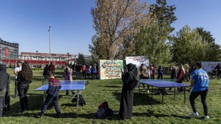 Erzurum'da 'Sonbahar Gençlik Festivali' yapıldı